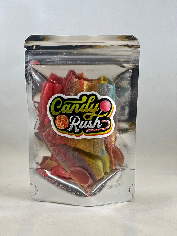 Freeze Dried Fruit Roll up Free Shipping Over 35 Candy Etsy