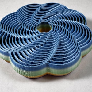 3d Printed Fidget Toy - Fidget Tornado - Fidget Cloud - Sensory - ASMR - Tinker Tool - Stress Relief - Calming Spin Twirl - Vortex Spinner