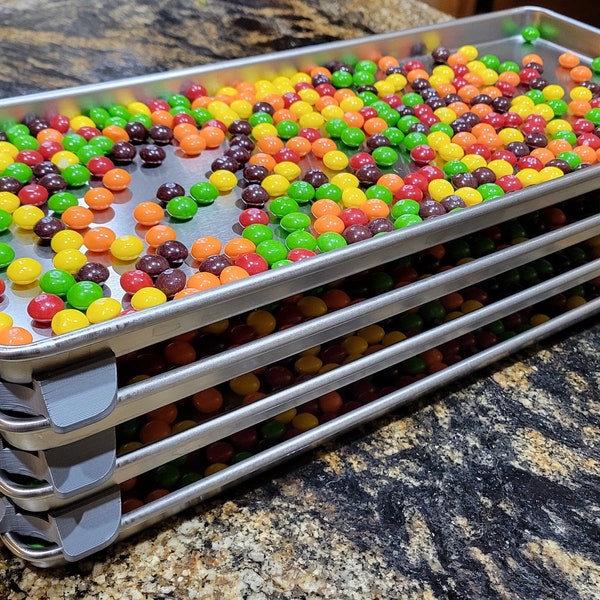 Tray Stackers for Harvest Right Freeze Dryer Trays - Multiple Colors