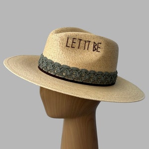 Let It Be Straw Hat