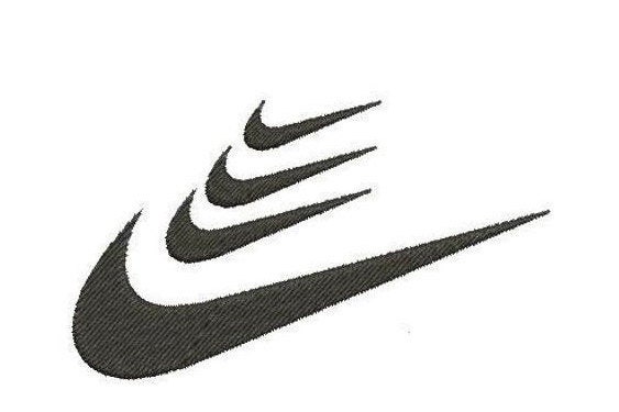 Bourgeon Deformar blanco Nike Embroidery - Etsy New Zealand