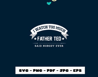Download Father Ted Etsy