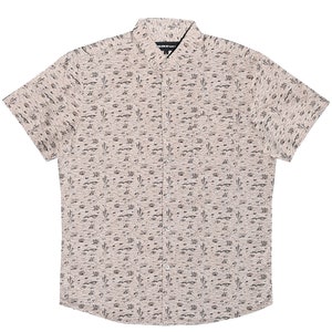 Molokai Mojave Desert Brown Button Down Shirt
