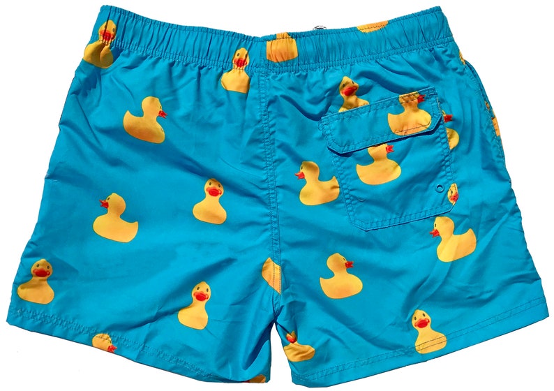 Molokai Rubber Ducks Swim Trunks Etsy