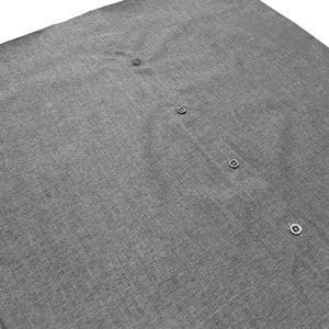 Molokai Solid Charcoal Grey Button Down Shirt image 3