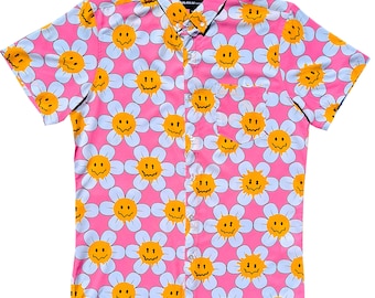 Molokai Trippy Daisy Shirt