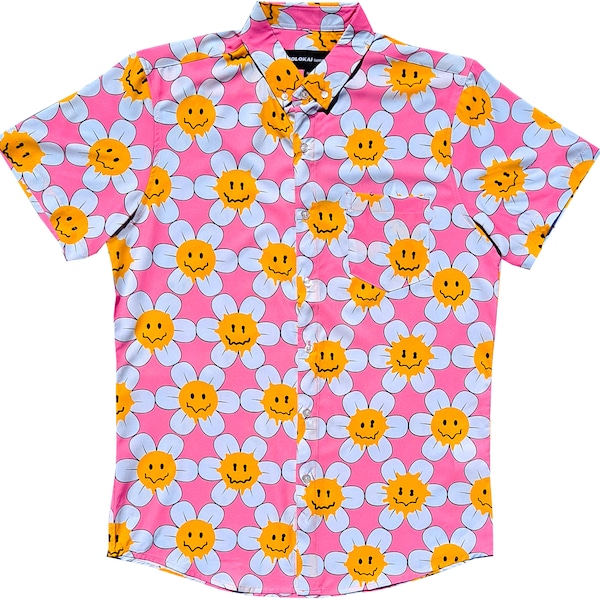 Molokai Trippy Daisy Shirt