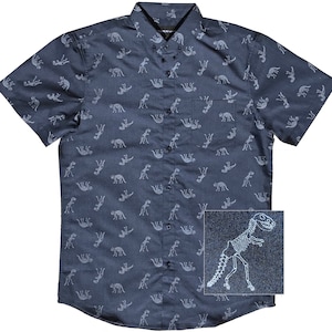 Molokai Dinosaur Button Down Shirt