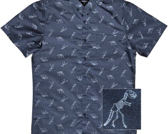 Molokai Dinosaur Button Down Shirt