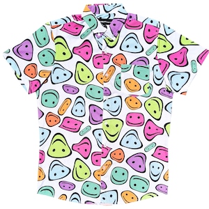 Molokai Trippy Smiley Shirt