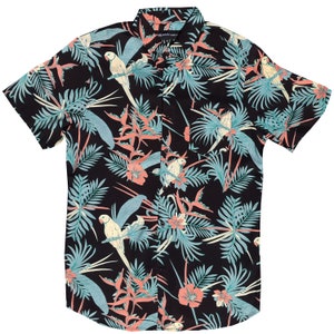 Camisa con botones de los Molokai Parrots