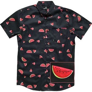 Molokai Watermelons Button Down Shirt