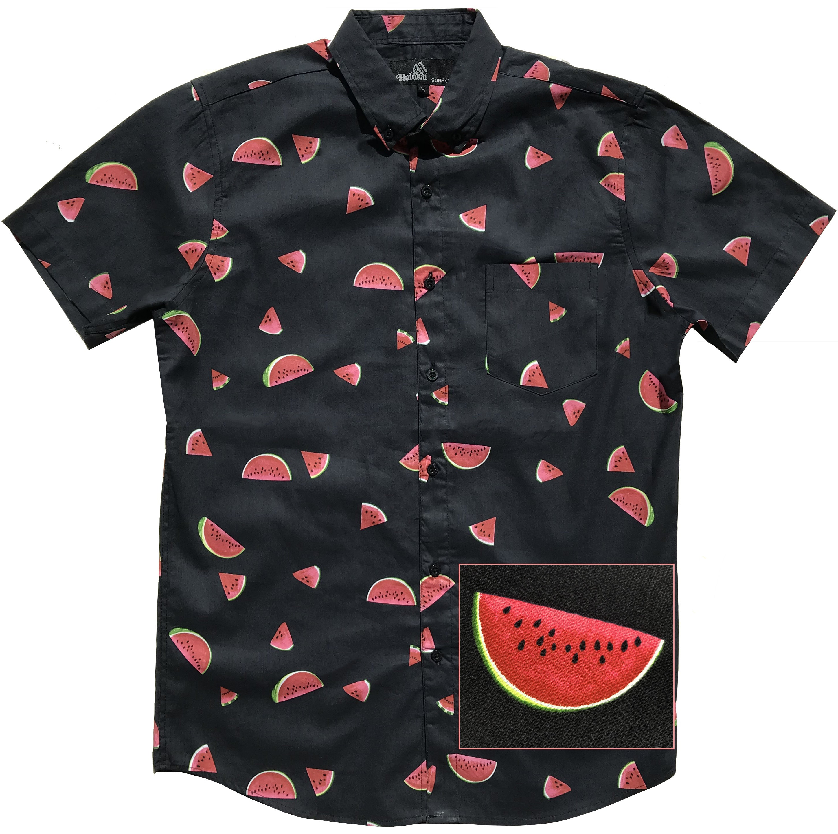 Molokai Watermelons Button Down Shirt