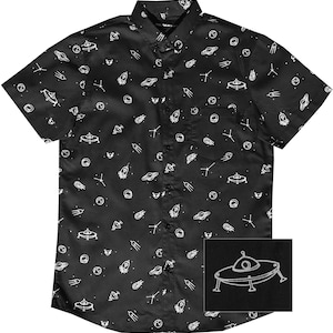 Molokai Space Cosmos Button Down Shirt