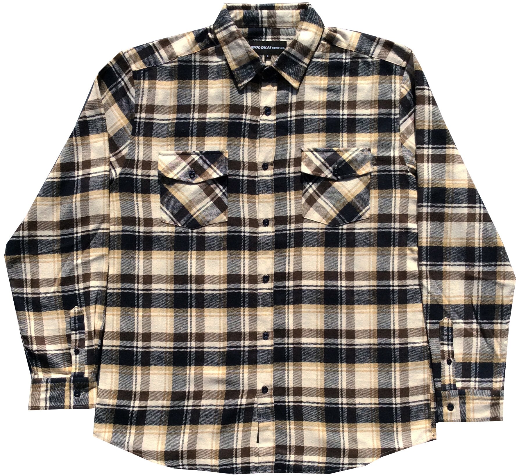 Molokai surf co flannel deals