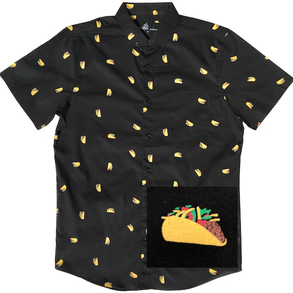 Molokai Tacos Button Down Shirt