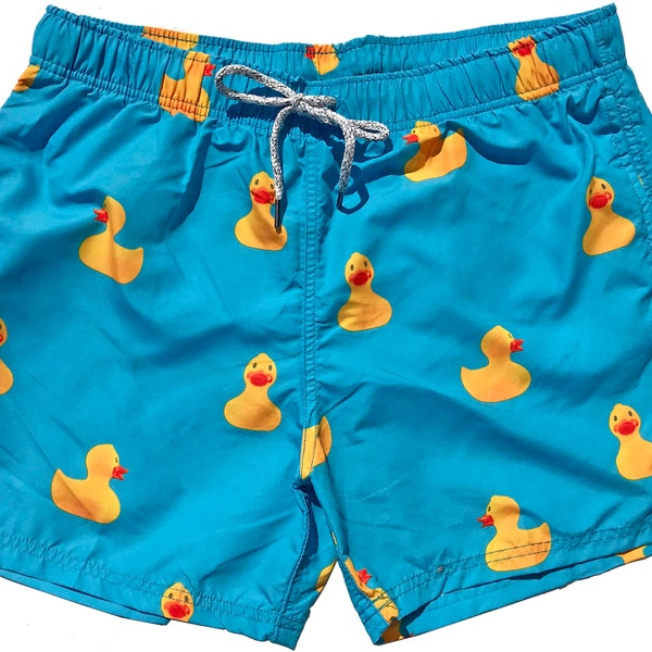 Molokai Gummi Enten Badehose