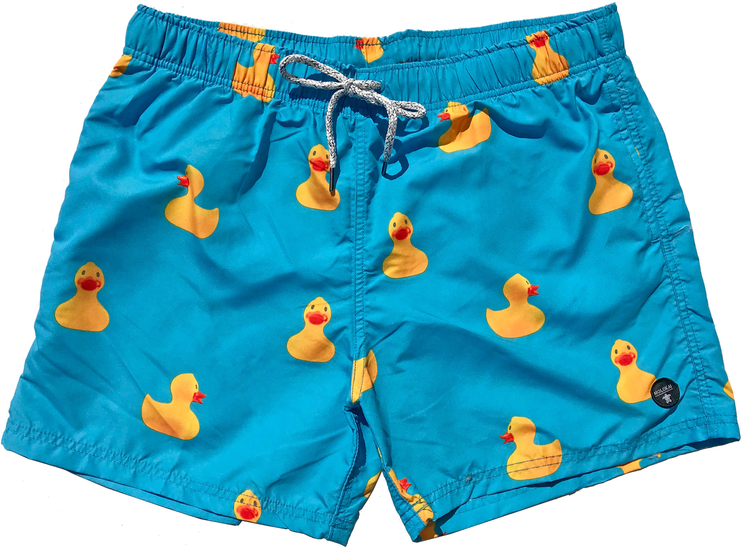 Molokai Rubber Ducks Swim Trunks - Etsy