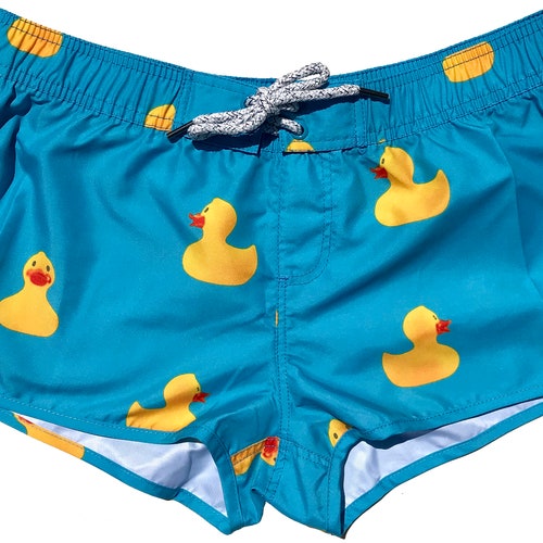 Molokai Women's Rubber Ducks Swim Trunks - Etsy