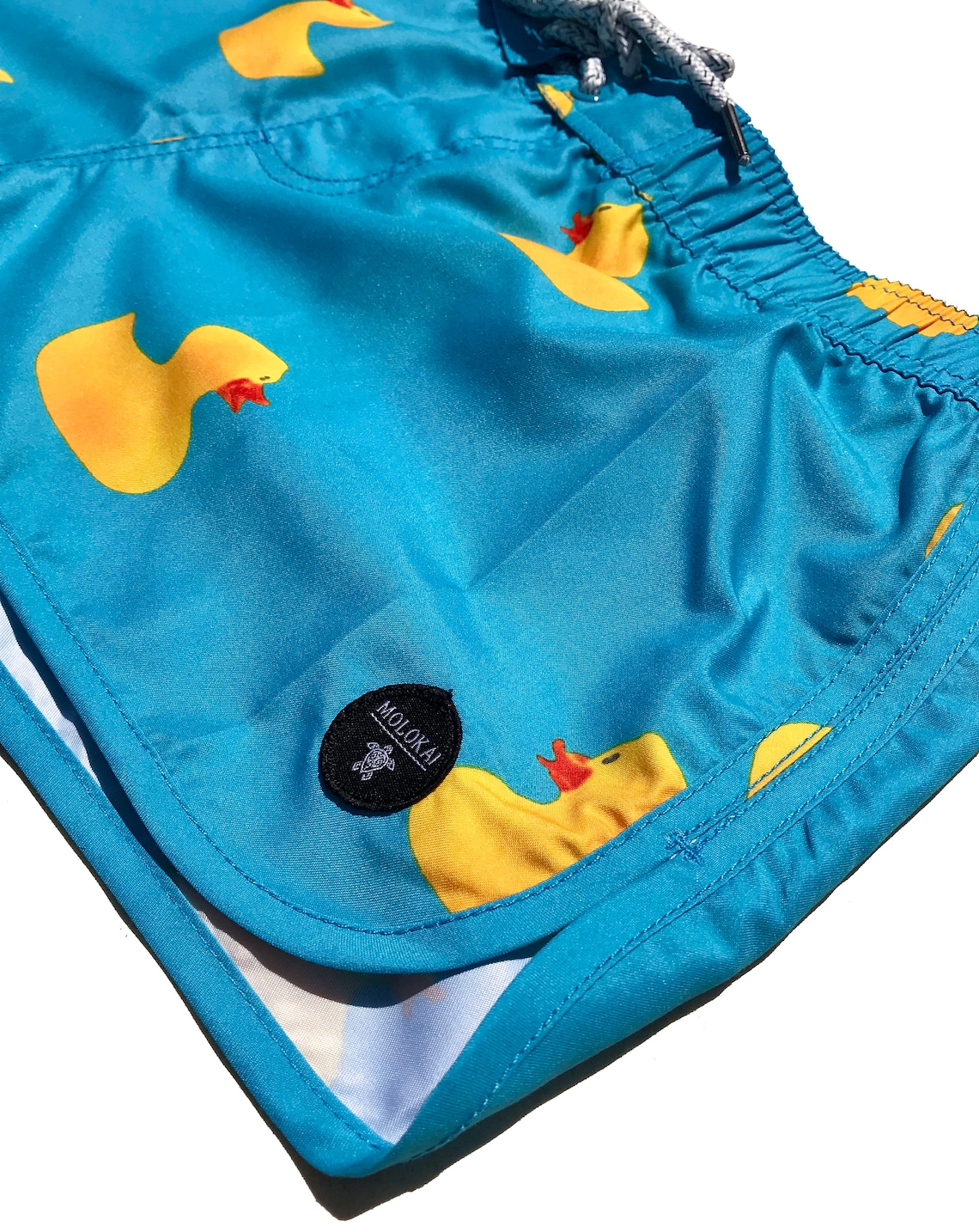Molokai Women's Rubber Ducks Swim Trunks Etsy