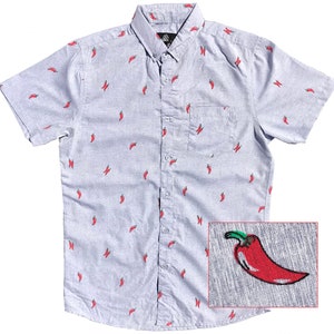 Molokai Chili Peppers Button Down Shirt
