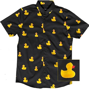 Molokai Mens Rubber Ducks Button Down Shirt