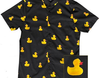 Molokai Mens Rubber Ducks Button Down Shirt