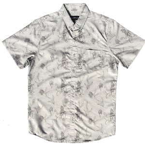 Camisa de manga corta con estampado de pulpo Molokai
