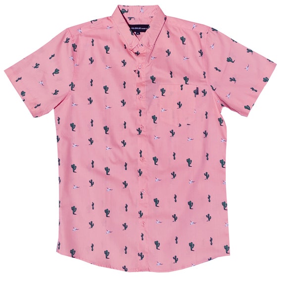 Molokai Light Pink Wild West Button 