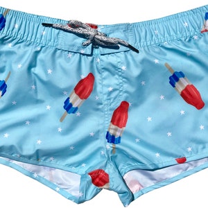 Molokai Zwembroek voor Dames Ijslolly