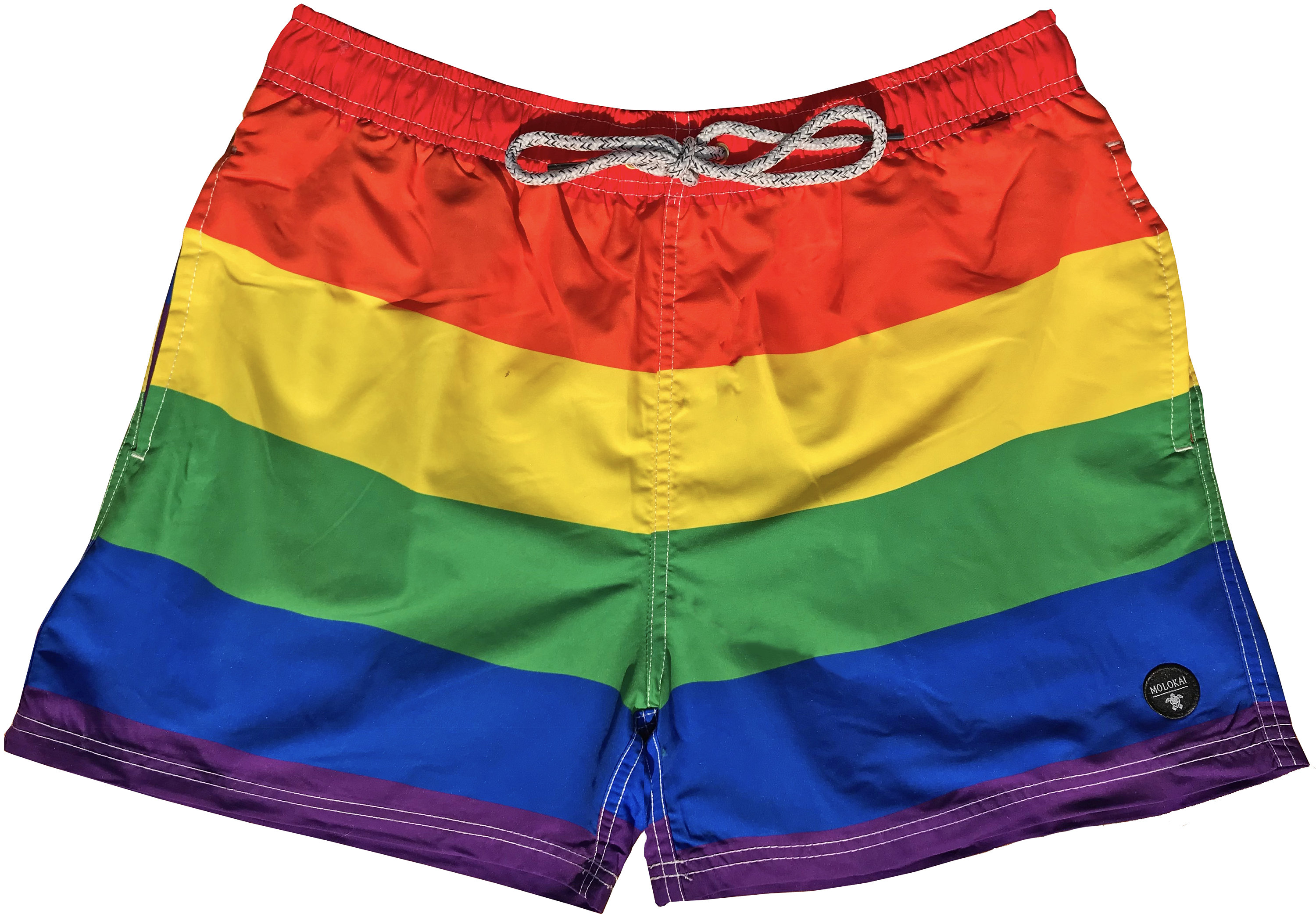 Molokai Pride Swim Trunks