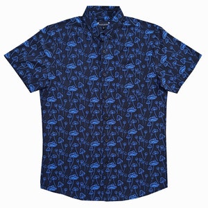 Molokai Neon Mushroom Button Down Shirt