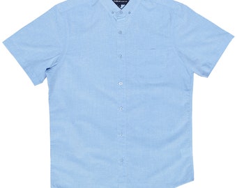 Molokai Solid Light Blue Button Down Shirt