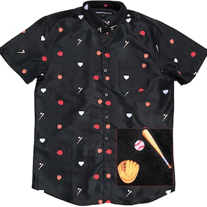 Molokai Baseball Button Down Shirt