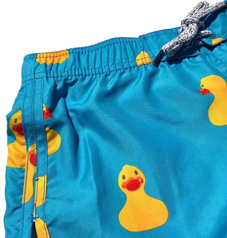 Molokai Women's Rubber Ducks Swim Trunks Etsy