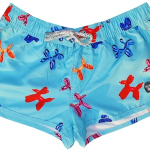 Molokai Vrouwen Ballon Hond Zwemmen Trunks