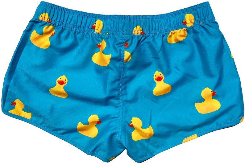 Molokai Women's Rubber Ducks Swim Trunks Etsy