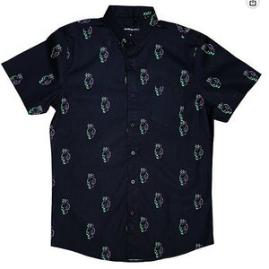Molokai Neon Skulls Shirt