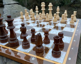 etsy chess set