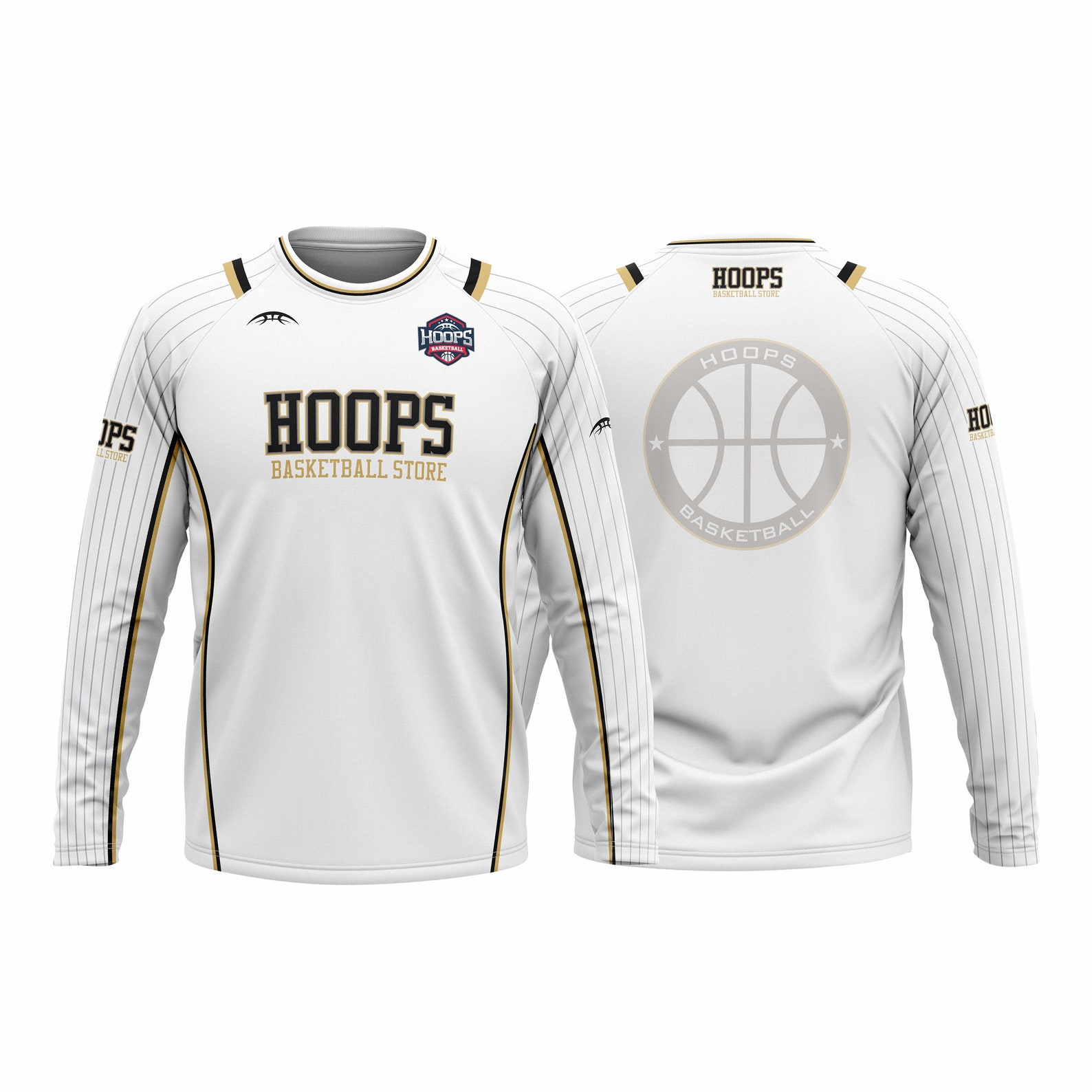 Digital Print Custom Basketball WarmUp Shirt 1012 Digital Etsy