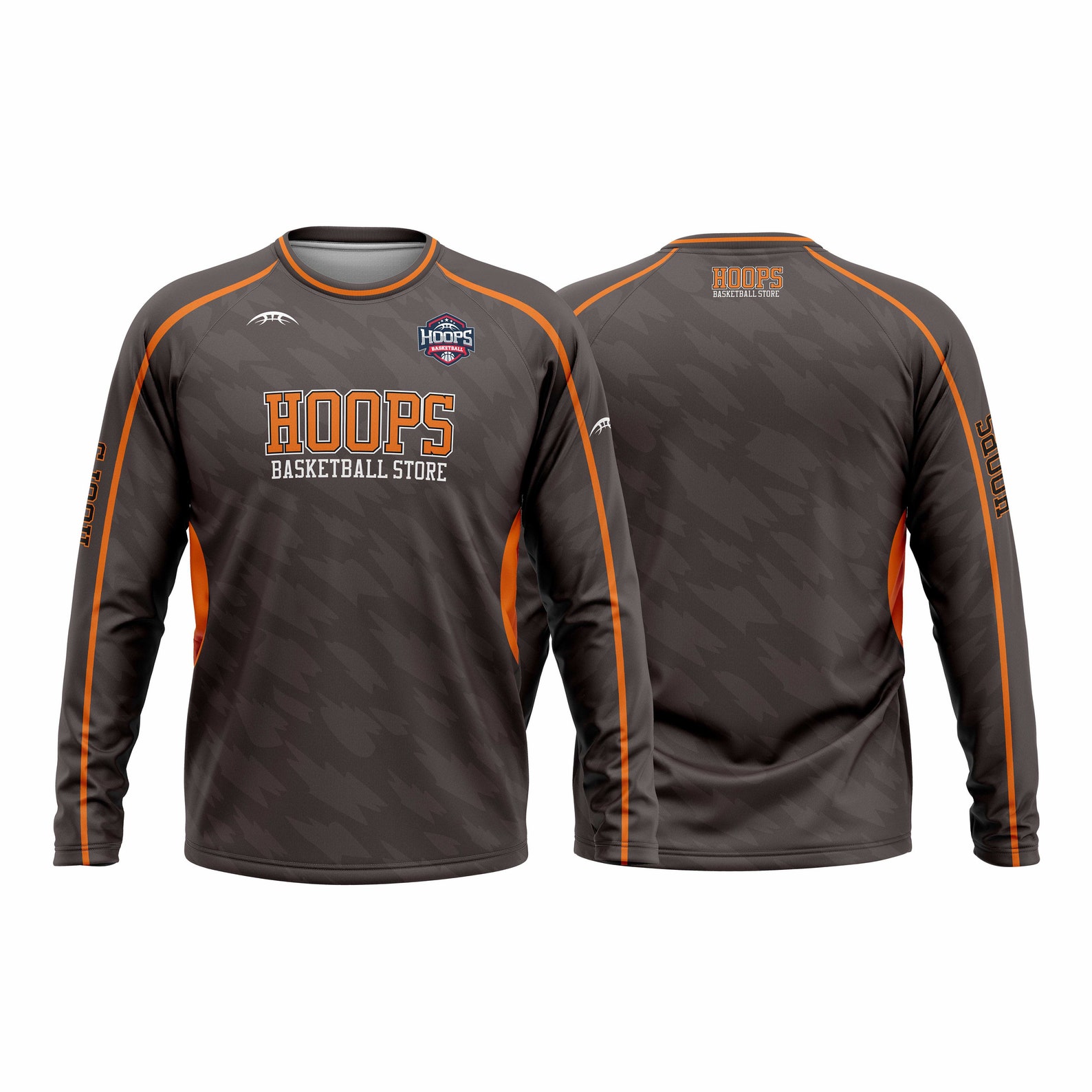 Digital Print Custom Basketball WarmUp Shirt 1015 Digital Etsy