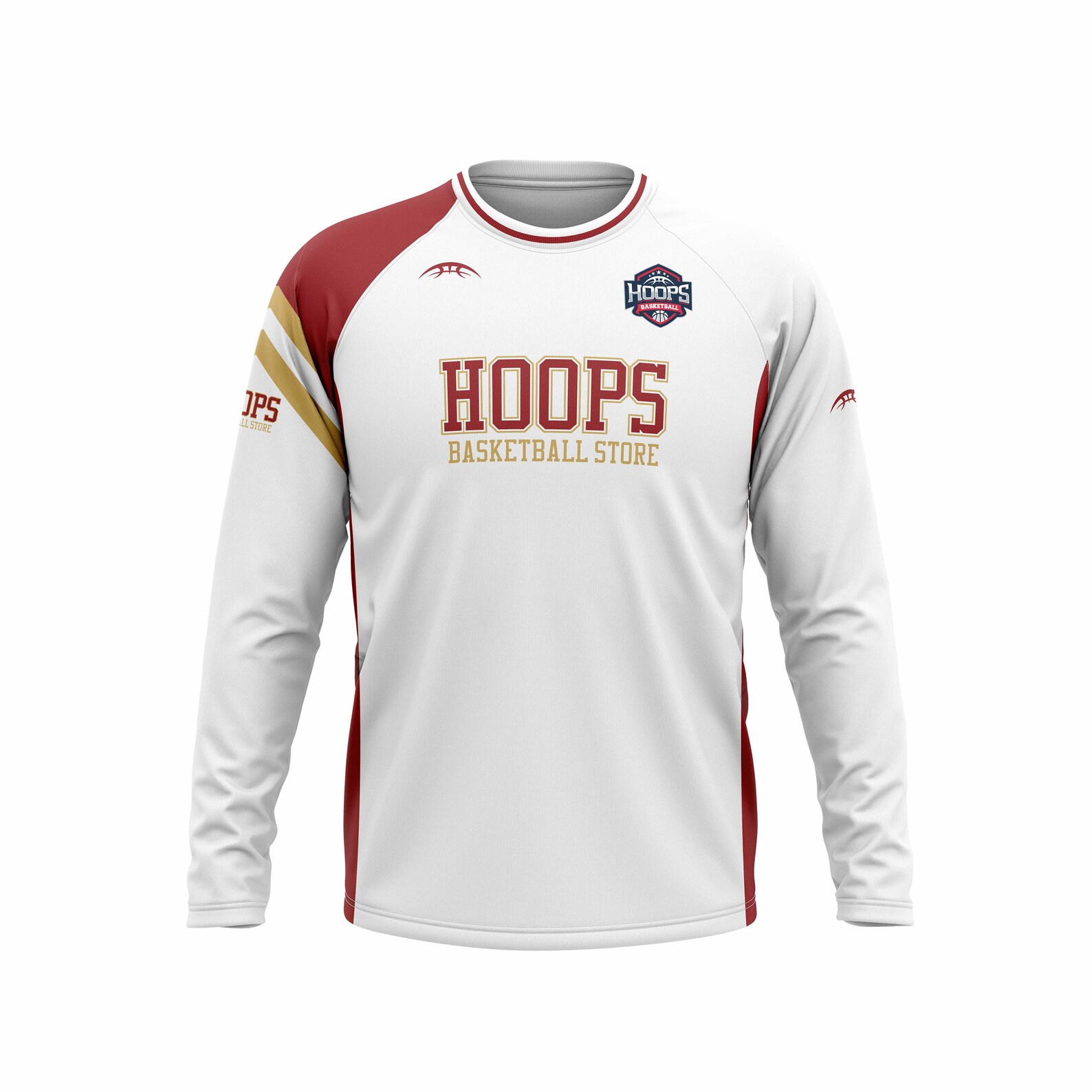 Digital Print Custom Basketball WarmUp Shirt 1010 Digital Etsy