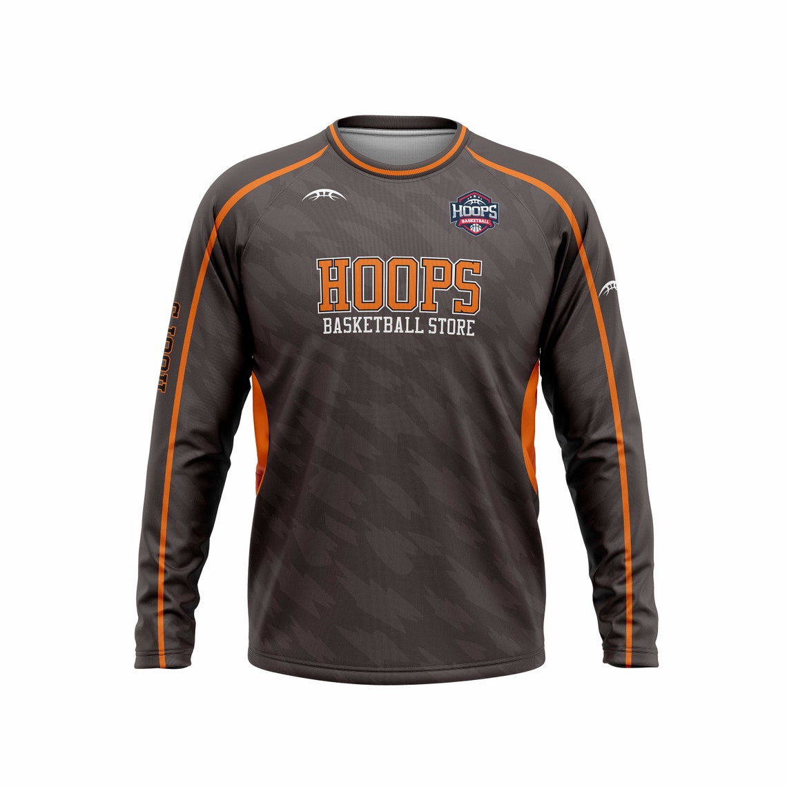 Digital Print Custom Basketball Warm-Up Shirt 1015 Digital | Etsy