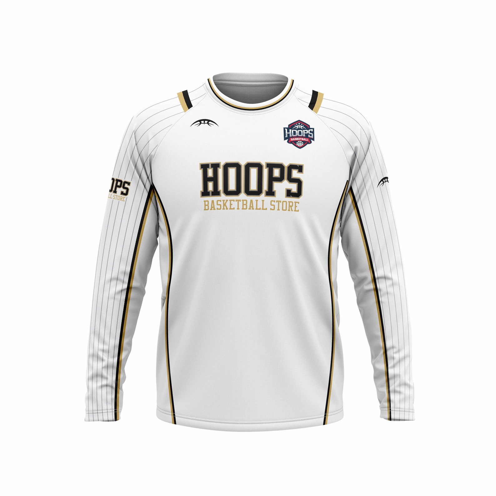 Digital Print Custom Basketball Warm-Up Shirt 1012 Digital | Etsy