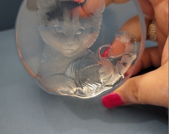 Mats Jonasson signature collection Etched Cat