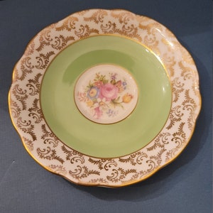 Vintage EB Foley  Bone China 1850 Orphan Saucer