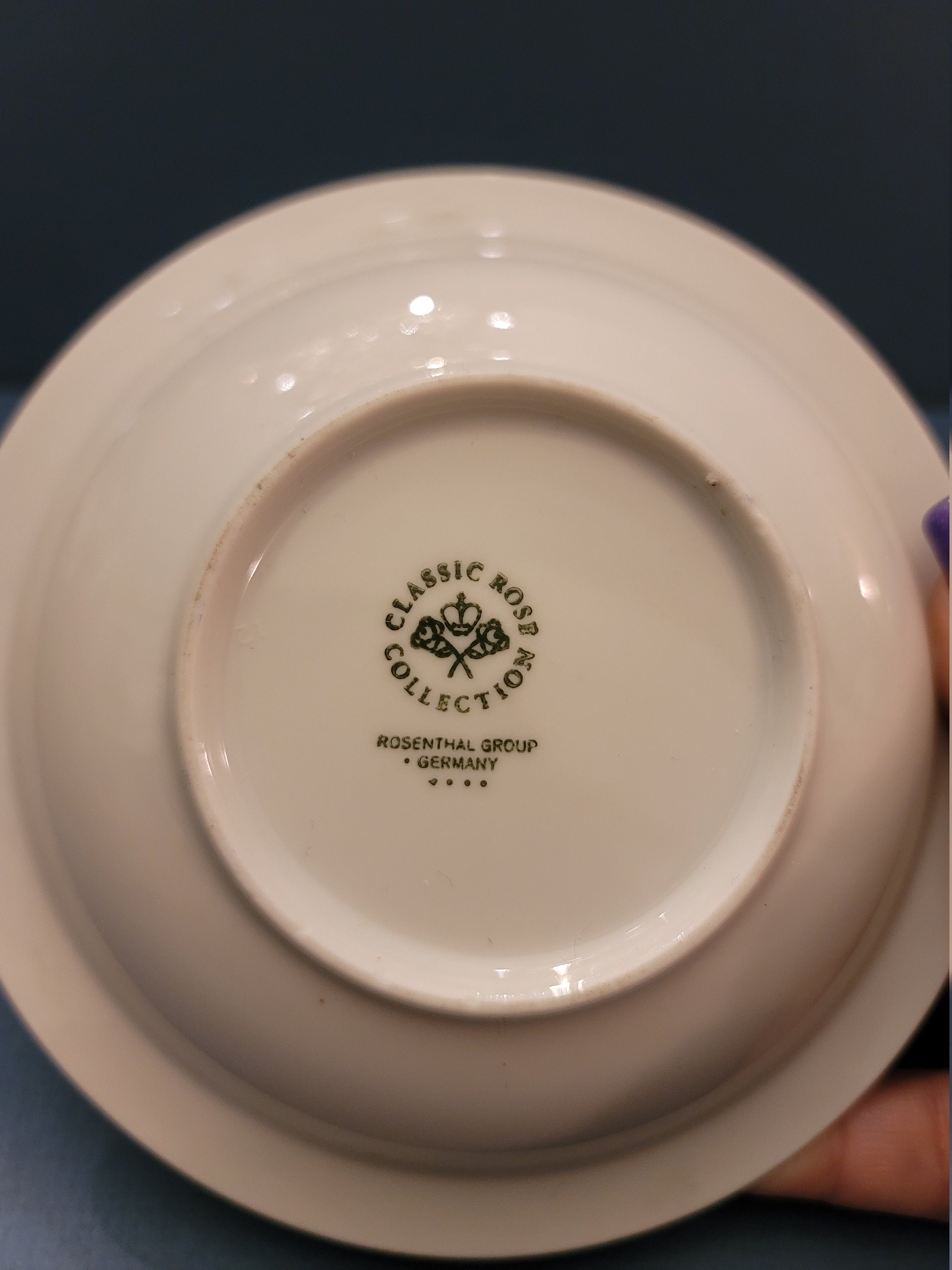 Vintage Classic Rose Collection Rosenthal Group Germany Small Creamer ...