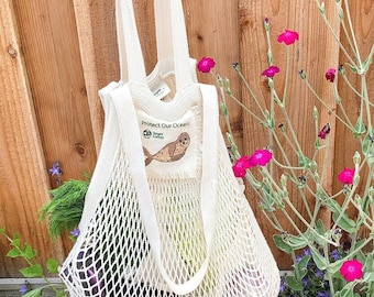 Protect Our Oceans Harbor Seal Tote & Produce Bag Set