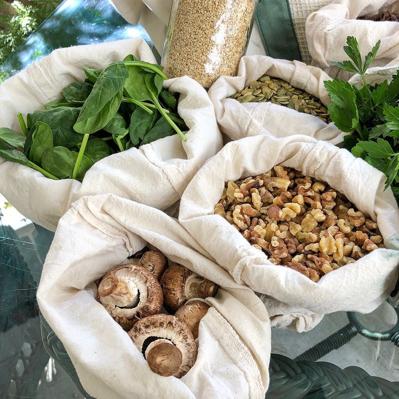 Simple Ecology Muslin Produce Bags - Thumbnail 2