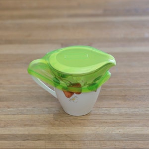 Reusable Silicone Bottle, Jar, & Produce Covers Plastic-Free Capflex Stretch Veggie Lids image 6